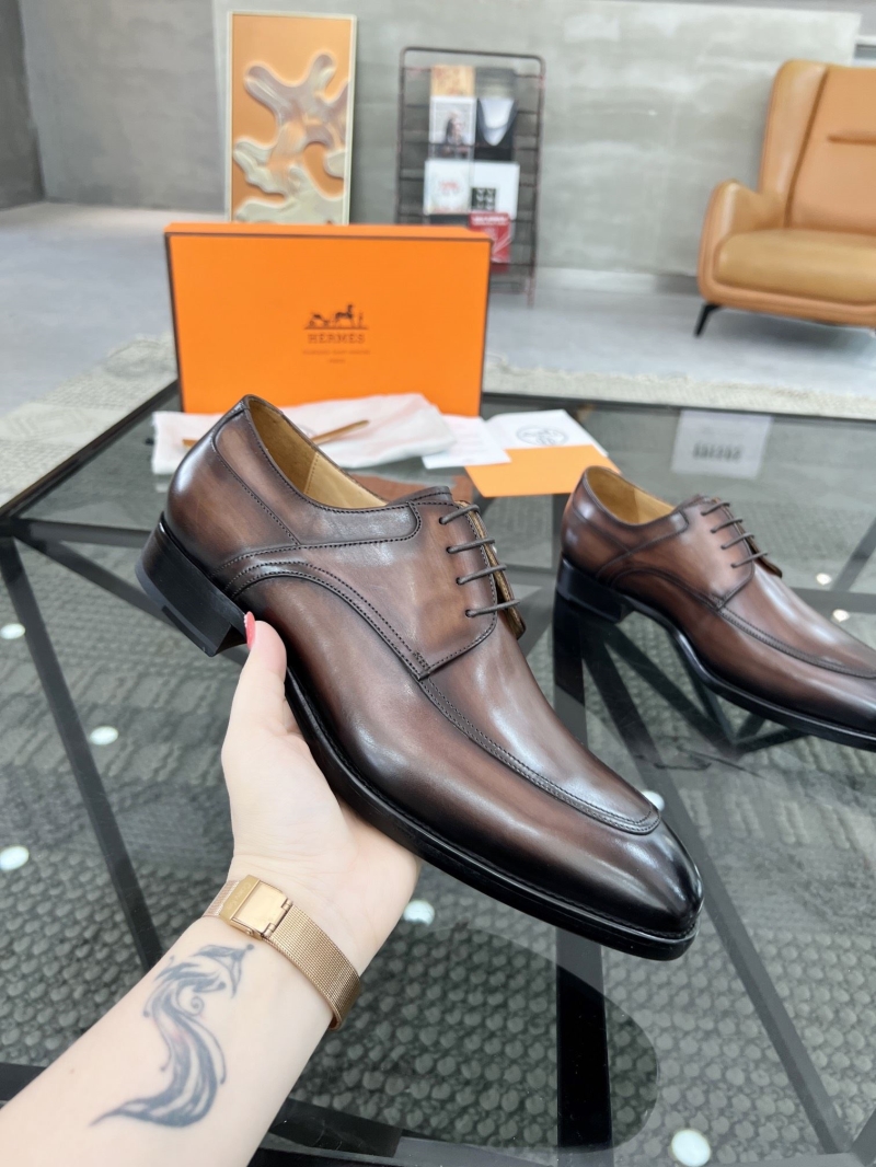 Hermes Leather Shoes